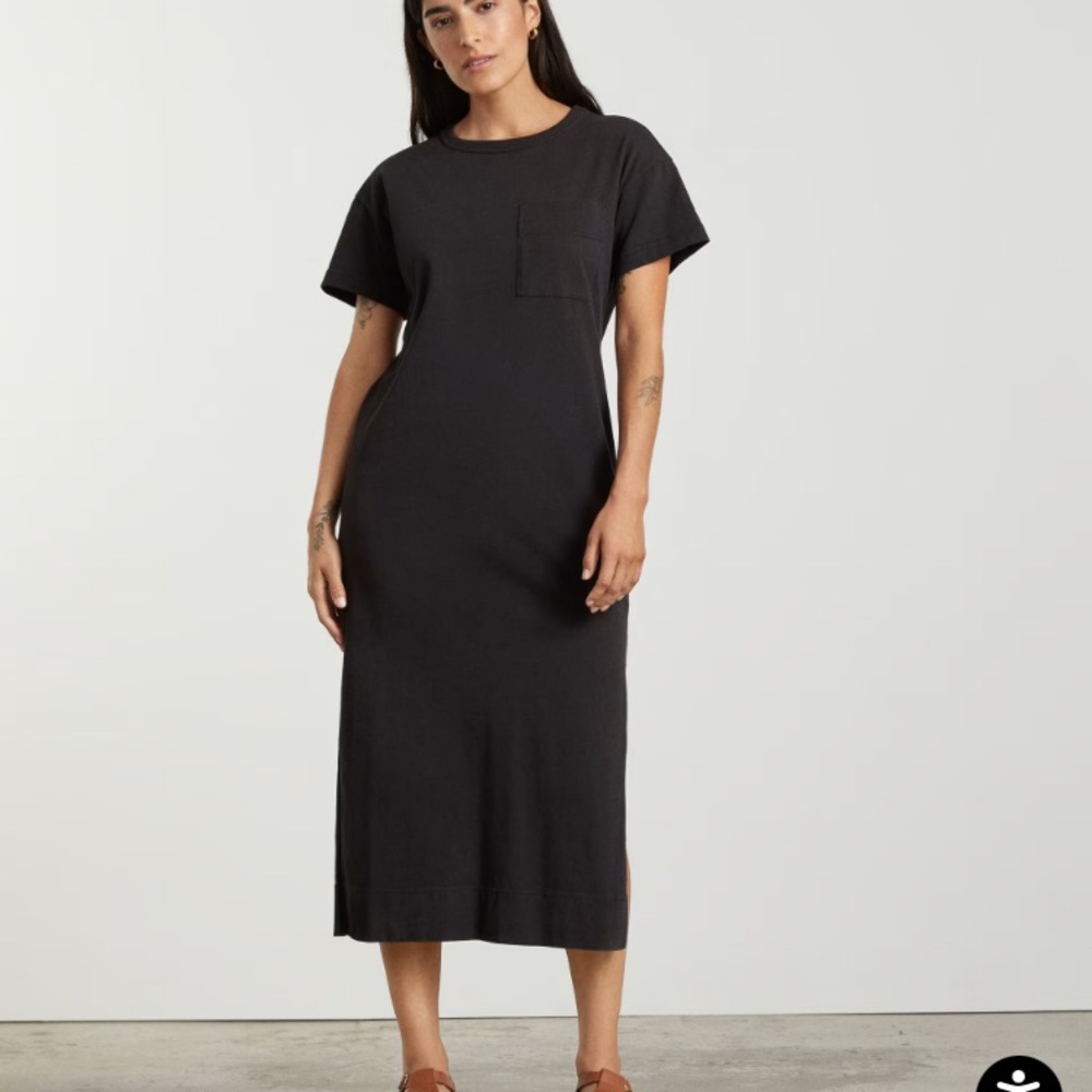 Everlane The Organic Weekend Maxi Dress size Medium